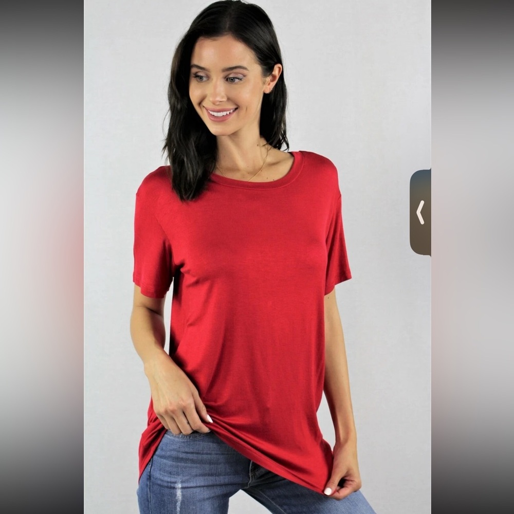 Relaxed Fit Soft Tee